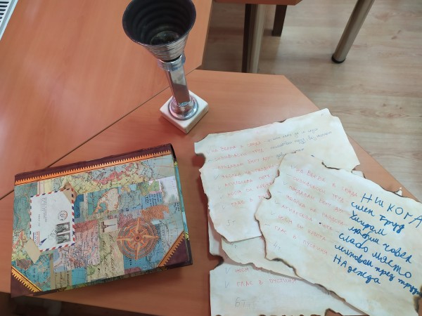 Осмокласниците в ПГ “Иван Хаджиенов“ премериха сили в Антична олимпиада