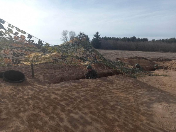 Тактически учения на 61-ва Стрямска механизирана бригада се проведоха на Тюлбето