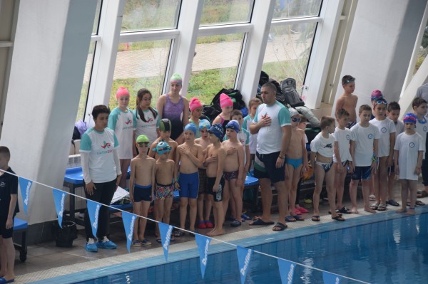 Малкият плувец Васил Христов с трето място от турнир “Русалка“