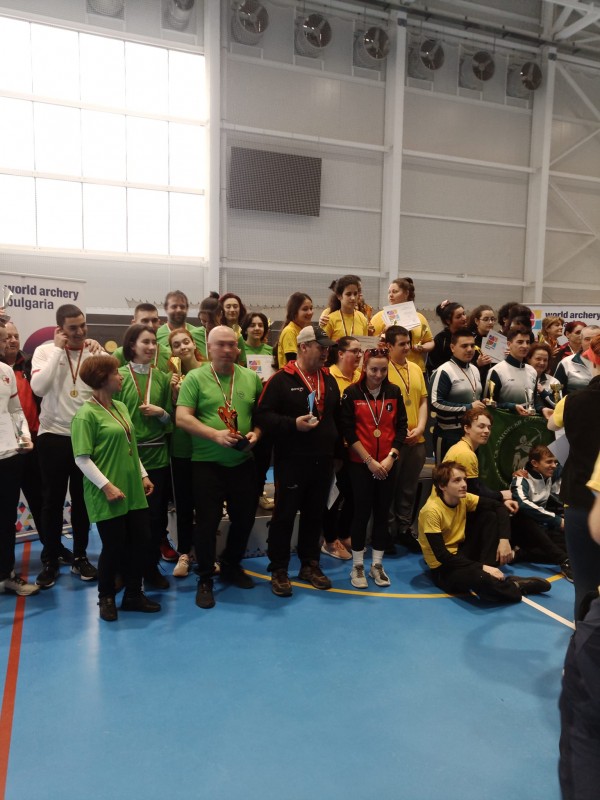 Бронз за Кирил Тасков от Държваното по стрелба с лък