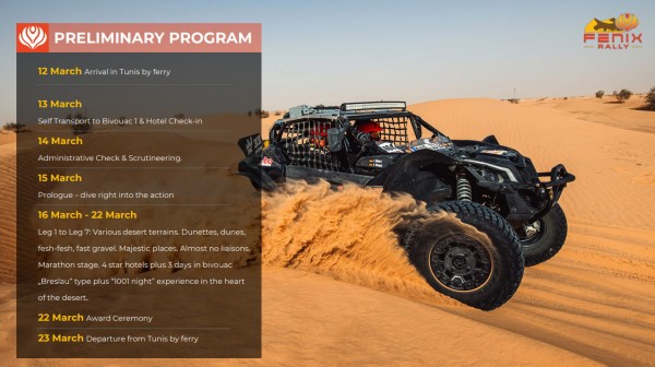 Казанлъчанинът Дончо Цанев и Зорница Тодорова се впускат в надпреварата Fenix Rally в Тунис 