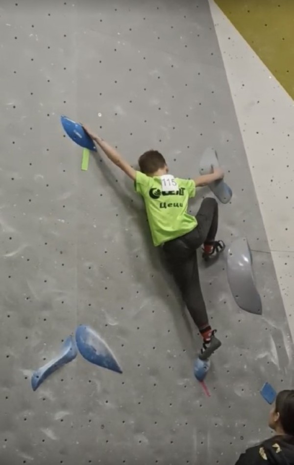 Катерачът Иван Бонев грабна златен медал от турнира за Купа “България“ във Велико Търново