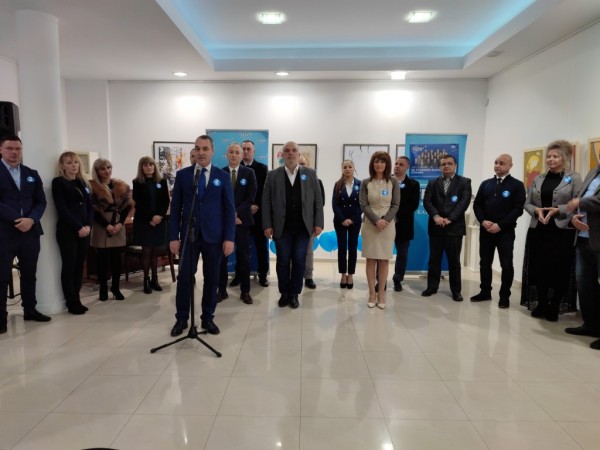 ГЕРБ представи кандидат-депутатската си листа в Казанлък