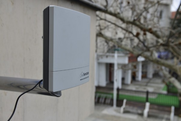 Вече можем да следим качеството на въздуха в Казанлък онлайн в реално време