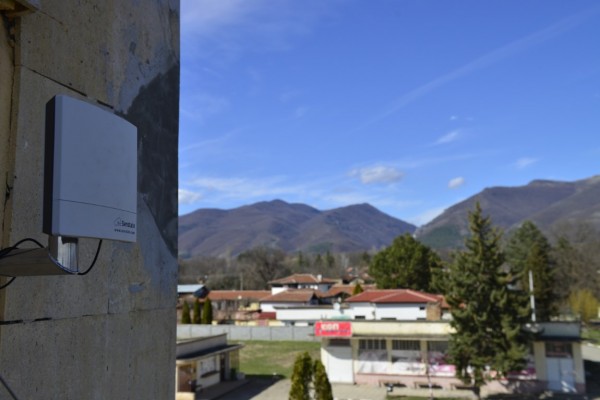 Вече можем да следим качеството на въздуха в Казанлък онлайн в реално време