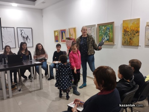 Светлинките представиха най-новата си книга „Тайната на старата върба“