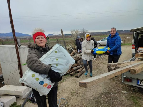 С грижа към бездомните животни 