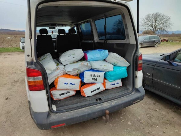 С грижа към бездомните животни 