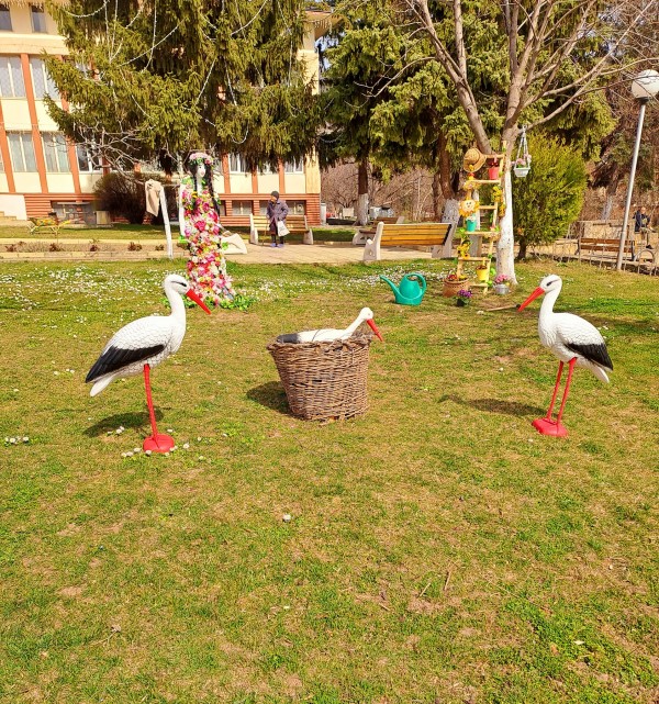 С красива и цветна украса поканиха пролетта в Енина 