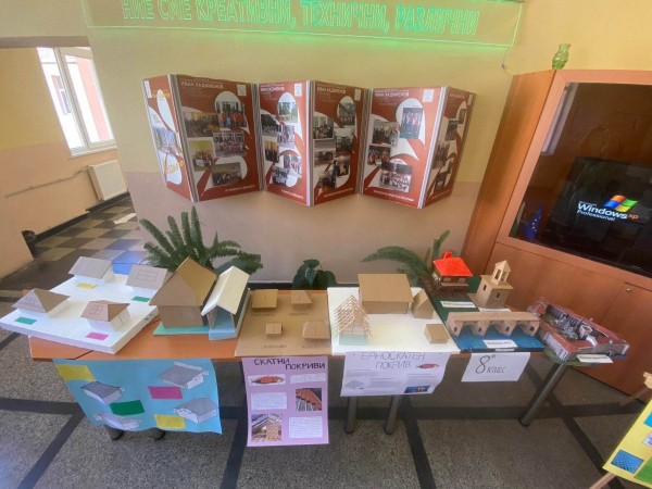 Представиха атрактивно най-младата специалност в ПГ “Иван Хаджиенов“