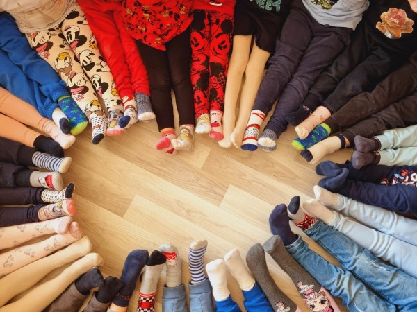 Децата на ДГ “Юрий Гагарин“ показаха съпричастност към хората със синдром на Даун