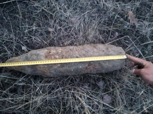 Обезопасиха невзривени боеприпаси, открити край Крън