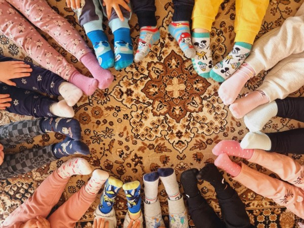 Децата на ДГ “Юрий Гагарин“ показаха съпричастност към хората със синдром на Даун