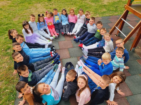 Децата на ДГ “Юрий Гагарин“ показаха съпричастност към хората със синдром на Даун