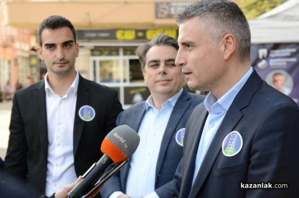 Асен Василев: Казанлък е жив град