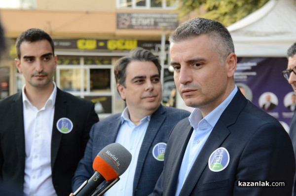 Асен Василев: Казанлък е жив град