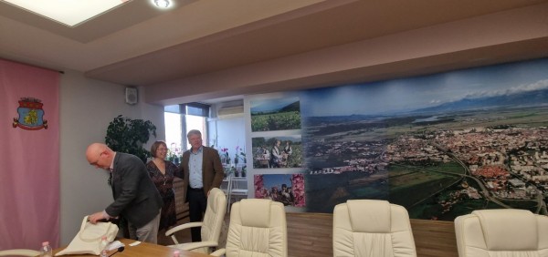 Представители на Фондация „Конрад Аденауер“ за Казанлък: “Град с абсолютно успешен капацитет!“