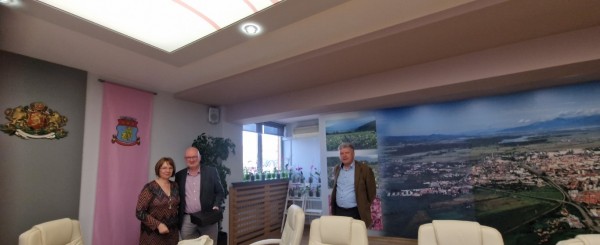 Представители на Фондация „Конрад Аденауер“ за Казанлък: “Град с абсолютно успешен капацитет!“