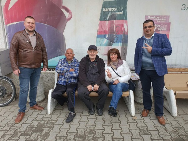 Засадиха ядливи кестени в парка в Крън