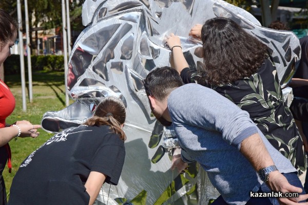 Творческо ателие за художествени инсталации постави началото на “Чудомирови празници 2023“