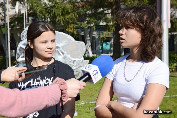 Творческо ателие за художествени инсталации постави началото на “Чудомирови празници 2023“