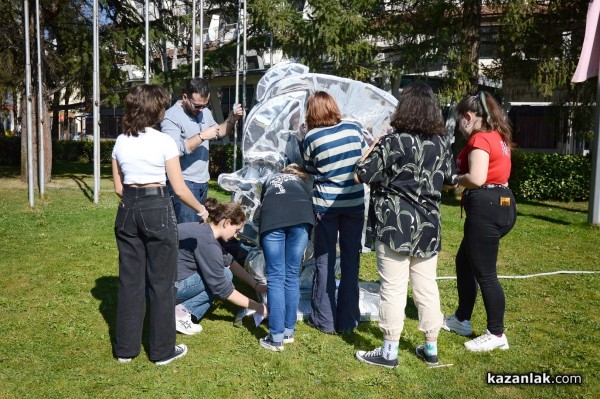 Творческо ателие за художествени инсталации постави началото на “Чудомирови празници 2023“