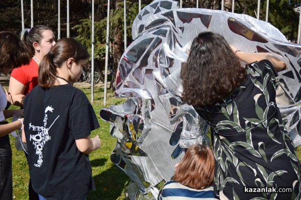 Творческо ателие за художествени инсталации постави началото на “Чудомирови празници 2023“