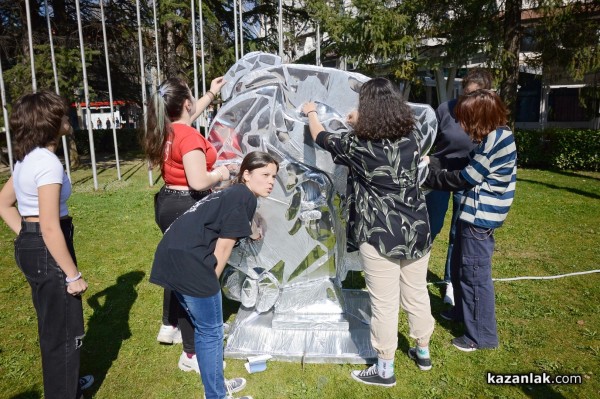 Творческо ателие за художествени инсталации постави началото на “Чудомирови празници 2023“