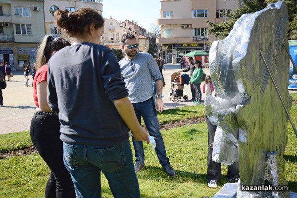 Творческо ателие за художествени инсталации постави началото на “Чудомирови празници 2023“