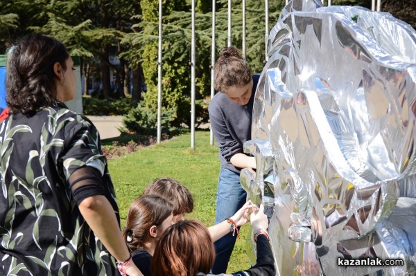 Творческо ателие за художествени инсталации постави началото на “Чудомирови празници 2023“