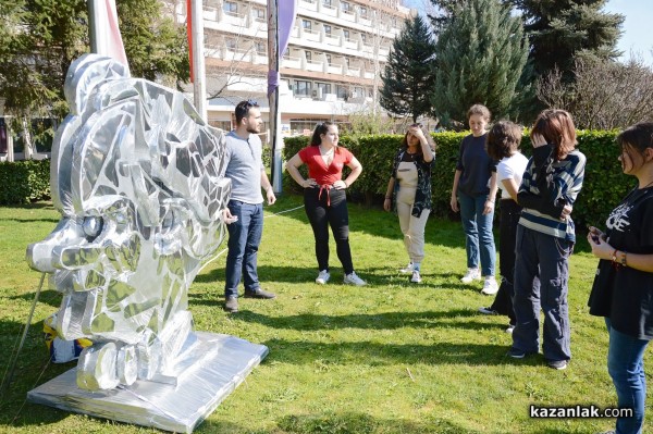 Творческо ателие за художествени инсталации постави началото на “Чудомирови празници 2023“