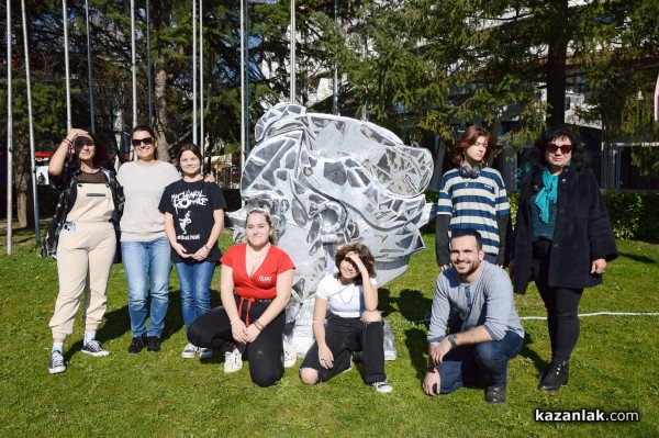 Творческо ателие за художествени инсталации постави началото на “Чудомирови празници 2023“