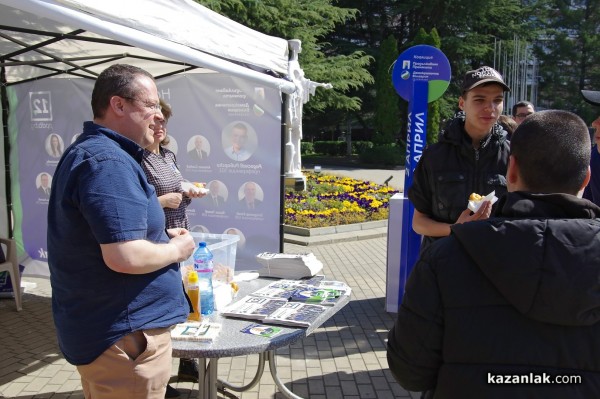 Радослав Рибарски и Явор Божанков в Казанлък: Крайно време е да забравим израза “Балкан разлика“