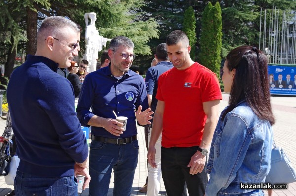 Радослав Рибарски и Явор Божанков в Казанлък: Крайно време е да забравим израза “Балкан разлика“