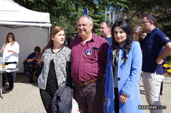 Радослав Рибарски и Явор Божанков в Казанлък: Крайно време е да забравим израза “Балкан разлика“