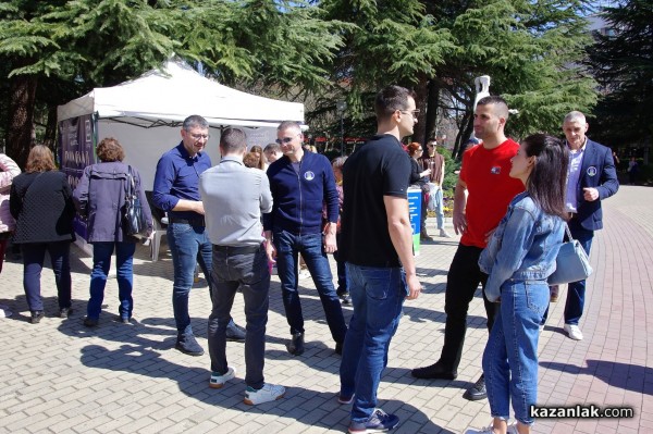 Радослав Рибарски и Явор Божанков в Казанлък: Крайно време е да забравим израза “Балкан разлика“