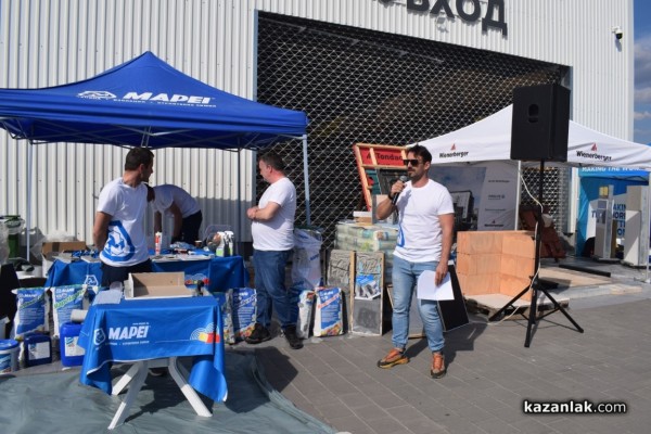 22 награди раздаде магазин „Мастерхаус“ Казанлък в първия по рода си „Панаир на майстора“