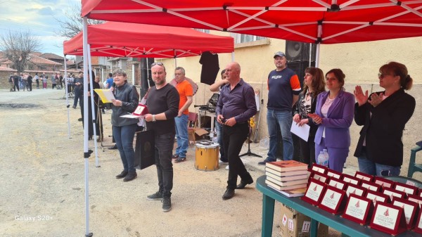 Над 30 кукерски състава от цялата страна участваха в националния фестивал  „Старци в Турия”