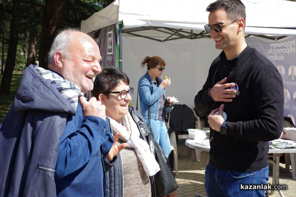 Радослав Рибарски и Явор Божанков в Казанлък: Крайно време е да забравим израза “Балкан разлика“