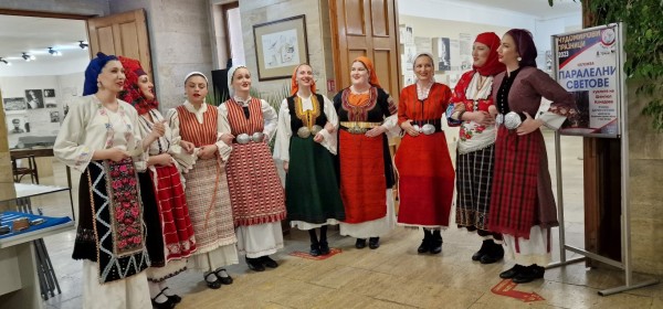 Пролетта в Казанлък започна с Чудомирови празници 2023