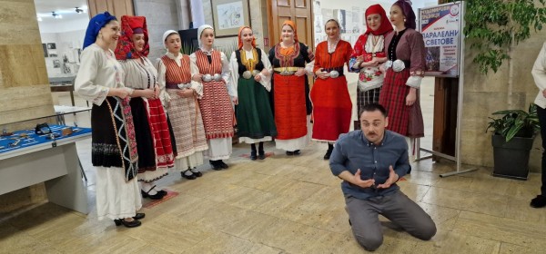 Пролетта в Казанлък започна с Чудомирови празници 2023