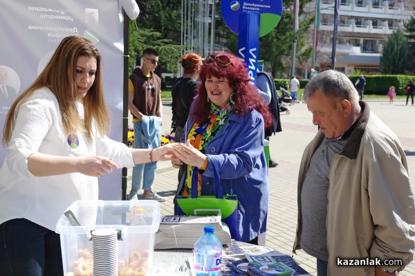 Радослав Рибарски и Явор Божанков в Казанлък: Крайно време е да забравим израза “Балкан разлика“