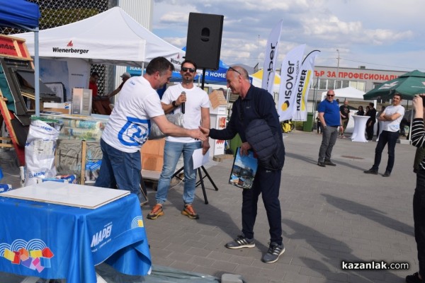 22 награди раздаде магазин „Мастерхаус“ Казанлък в първия по рода си „Панаир на майстора“