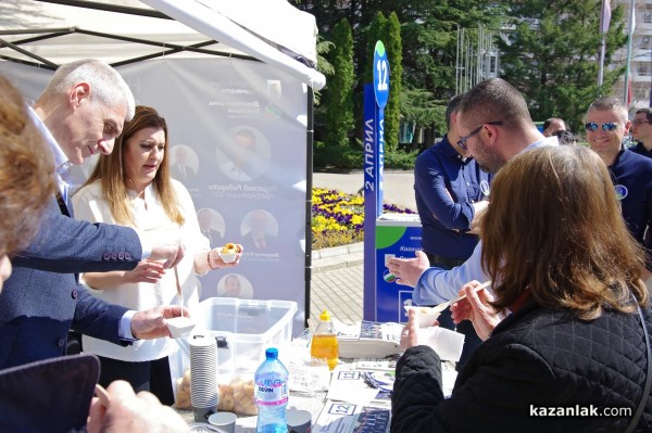 Радослав Рибарски и Явор Божанков в Казанлък: Крайно време е да забравим израза “Балкан разлика“