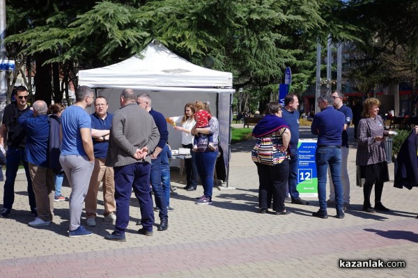 Радослав Рибарски и Явор Божанков в Казанлък: Крайно време е да забравим израза “Балкан разлика“