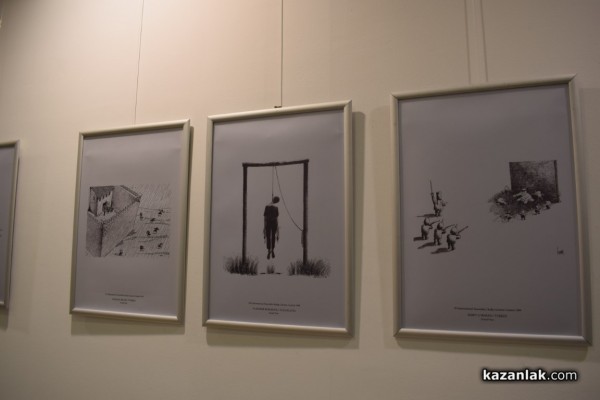 Карикатури на световно известни имена гостуват в Казанлък