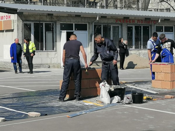 За първи път най-младата специалност в ПГ „Иван Хаджиенов“ участва в професионален състезателен форум