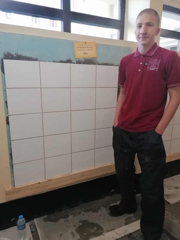 За първи път най-младата специалност в ПГ „Иван Хаджиенов“ участва в професионален състезателен форум