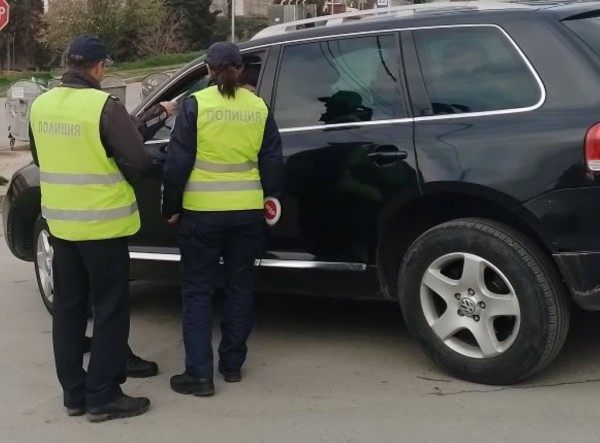 Отново спецакция на полицията. Петима са задържани 