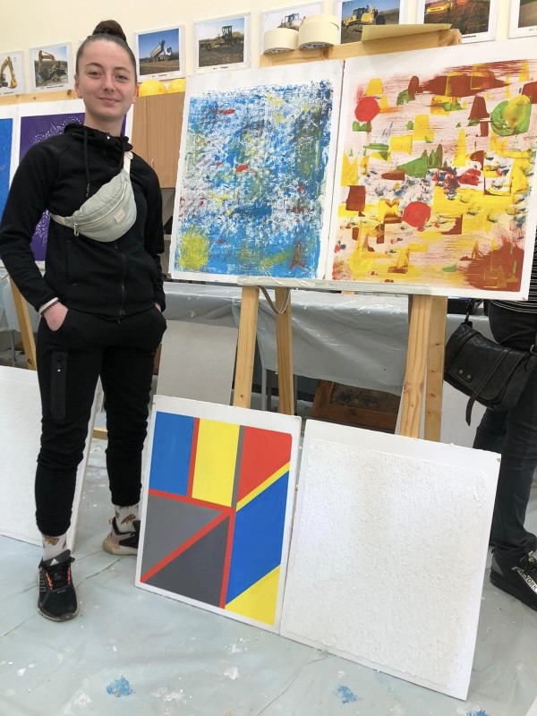 За първи път най-младата специалност в ПГ „Иван Хаджиенов“ участва в професионален състезателен форум